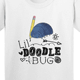 thumbnail image 4 of Inktastic Lil Doodle Bug Cute Artist Youth T-Shirt, 4 of 5