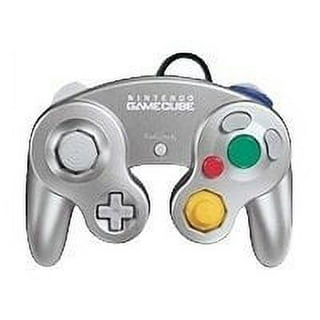 Gamecube Video Game Console Starter Kit by REVOLT Gamer - Original Type  Wired Gamepad Controller, AC Adapter, and AV Composite Cable (Platinum)