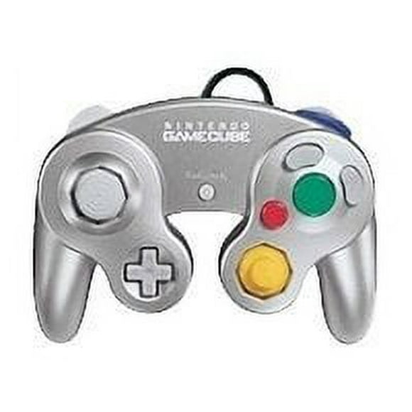 NINTENDO GAMECUBE Controller Platinum - Gamepad - wired - platinum - for Nintendo GAMECUBE