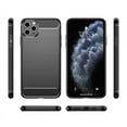 thumbnail image 2 of PANDACO Navy Brushed Metal Case for iPhone 11 Pro Max, 2 of 2