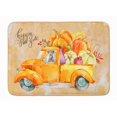 thumbnail image 1 of Carolines Treasures CK2621RUG Tapis de Mousse à Mémoire Lavable en Machine Irish Wolfhound de Récolte d'Automne, 1 of 4