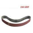 10Pcs 40 To 1000 Grit 40mm X 740mm Sanding Belts For Angle Grinder Belt