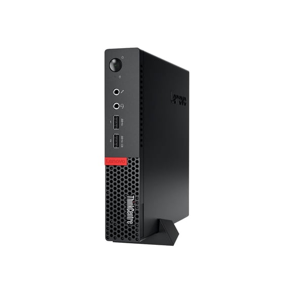 Lenovo ThinkCentre M910q Tiny | Compact Business Desktop (Intel Core i5-6500T / 16GB RAM / 512GB SSD / Intel HD Graphics)(Renewed)