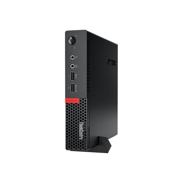 Lenovo ThinkCentre M910q Petit / Compact Ordinateur de Bureau Professionnel (Intel Core i7-6700T / 24 Go RAM / 256 Go SSD / Intel HD Graphics)(Remis à Neuf)