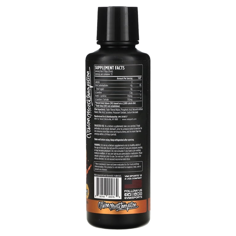 vmi sports l carnitine 3000 Amazon.com: VMI Sports L-Carnitine 3000 Powder | 3000 mg L-Carnitine |  Metabolic Support Maximum Absorption Formula | Great Taste for Men & Women main image 0