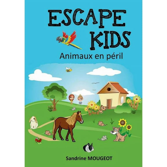 Escape Kids: Animaux en péril, (Paperback)