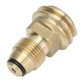 thumbnail image 4 of G1/2 Female Thread Propane Tank Adapter Brass Airtight Connection Gas Furnace Conversion Connector, 4 of 5