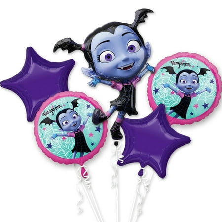 - Vampirina Balloon Bouquet ( 5 pcs )