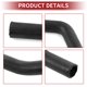 thumbnail image 5 of Manguera del radiador Unique Bargains para Honda Civic 1.7L 2001-2005 No.19502PLC000 Goma Negra 1 Pcs, 5 of 7