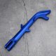 thumbnail image 1 of 8in Polished Steel Steering Shaft Rust Proof Stylish Look 3/4in DD Double D Style Steering Shaft for 3/4in DD U Joint, 1 of 3