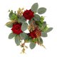 thumbnail image 1 of Velas Guirnaldas de flores Arreglos florales otoñales Columnas Portavelas Bodas Rosas Girasoles Portavelas Portavelas Mesas de banquete Decoración central, 1 of 4