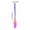 Multicolor, variant on Weloille 304 Stainless Steel Butter Knife 1 Piece, Smooth Edge Polished Ergonomic Handle Knife, Rust-Proof Durable Cutlery Tool for Bread Cheese Jam Spreading Kitchen Use