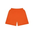 thumbnail image 4 of Hansber Kids Boys Casual Sports Shorts Swimming Surfing Beach Trunks Basketball Athletic Booty Orange 24, 4 of 5