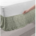 thumbnail image 2 of Ambesonne Multi-color Abstract Wrap Around Microfiber Bed Skirt, Full, 2 of 2