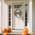 thumbnail image 3 of Halloween Decoration Wreath - Doll Front Door Interior Scene Appeal Instantly Enhancing Festive Atmosphere for Home Decoration, 3 of 5