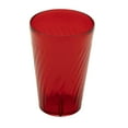 thumbnail image 2 of G.E.T. 24 Ounce Red Heavy-Duty Shatterproof Plastic Tumblers (Set of 12), 2 of 4