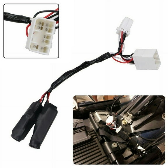 Motorcycle Equalizer LED Load Plug for- Glide Road Softail Dyna 1996-2012 Blinker Turn Signal Lights