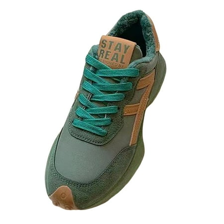 

Women Casual Shoes Lady Sneakers Shoes Walking Shoes Lace up Comfort Running Shoes Breathable Chic for Sports Youth Gym Work Camping 38
