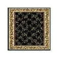 thumbnail image 2 of Radici Usa Noble Area Rug 1427 Black Floral Country 5' 5" x 8' 3" Rectangle, 2 of 3