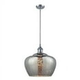 thumbnail image 3 of 516-1S-OB-G93-L-Innovations Lighting-Fenton - 1 Light Mini Pendant In Industrial Style-11 Inches Tall and 11 Inches Wide-Oil Rubbed Bronze, 3 of 7