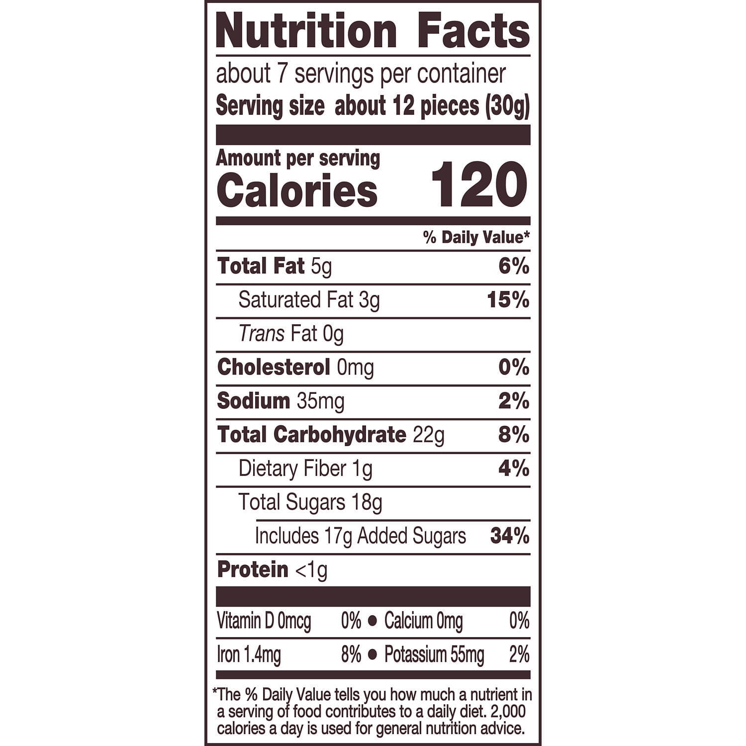 Brookside Dark Chocolate Acai and Blueberry Flavored, 7 Oz Bag (Pack of 2).