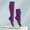 Purple, variant on GZWYHT Socks for Women Stockings for Women Women's Thick Socks Winter Extra Thick And Moon Socks Autumn And Winter Warm Home Stockings Cute Socks Slouch Socks Beige One Size