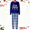 thumbnail image 4 of Gelikeya Christmas Matching Family Pajamas - Christmas Pajamas for Family, Sleepwear Outfit, Causal Loose (Adult, M), 4 of 6