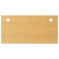 thumbnail image 1 of vidaXL Desk Top 110x55x2.5 cm Bamboo, 1 of 3