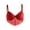 Red, variant on Lace Bralettes for Women Strap Bustier Cami Top Hollow Vest Mesh See-Through V Neck Camisole Sleepwear Sky Blue
