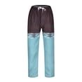 thumbnail image 4 of XINPING Plus Size Pants for Men 4xl Loose Fit Travel Casual Pants Elastic Waist Sweatpants with Pockets Cargo Joggers, 4 of 9