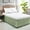 Light Green, variant on Nvzi Bed Skirts - 15in Drop Dust Ruffle, Fits Queen Bed 60*80in,Soft Ruffled Bed Skirt,Easy-Install Bed Skirt for Bedroom,Durable,1 Piece Dark Green Bed Skirt for Home Guest Room