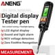 thumbnail image 4 of AC 12V-300V Detector voltaje sin contacto eléctrica digital Probador cable vivo, 4 of 8