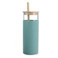 thumbnail image 2 of Hbdhejl 500Ml Water Cup With Lid Shatterproof Glass Assorted Iced Coffee Tumbler Straw Bottle For Home, 2 of 4