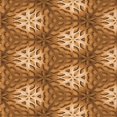 thumbnail image 1 of Ahgly Company Machine Washable Indoor Square Transitional Orange Area Rugs, 4' Square, 1 of 7