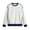Gray, variant on Turilly Mens Long Sleeve T-Shirt Pullover Sweatshirts Versatile Long Sleeve Crew Neck Loose Casual Basic Color Block Tops