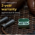 thumbnail image 5 of Jabra Elite Active 75t True Wireless Bluetooth Earbuds, Mint – Wireless Earbuds for Running and Sport, Charging Case Included, 4th Generation, 24 Hour Battery, Noise Cancelling Sport Earbuds, 5 of 7