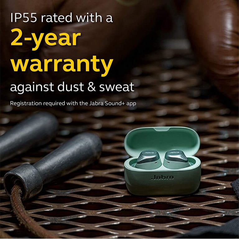 Jabra Elite Active 75t True Wireless Bluetooth Earbuds, Mint