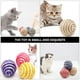 thumbnail image 4 of 7 bolas de cuerda para gatos resistentes a las mordeduras, rascador con sonido, color aleatorio, 4 of 6