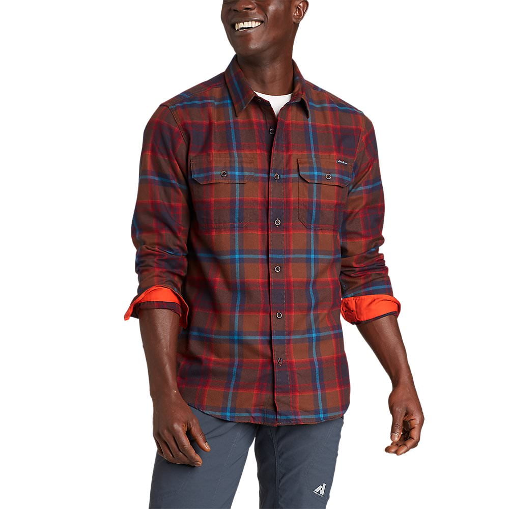 Men's Eddie Bauer Expedition Performance Flannel Shirt