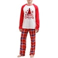 thumbnail image 2 of Family Christmas Matching Pajamas Sets Christmas Matching Jammies for Couples Christmas Pjs Xmas Holiday Sleepwear Set, 2 of 10