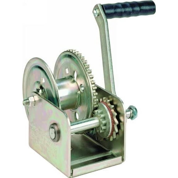 Winch with Automatic Brake - 800-Lb. Capacity