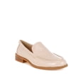 thumbnail image 2 of Corleone Pleather Stacked Heel Loafers, 2 of 9