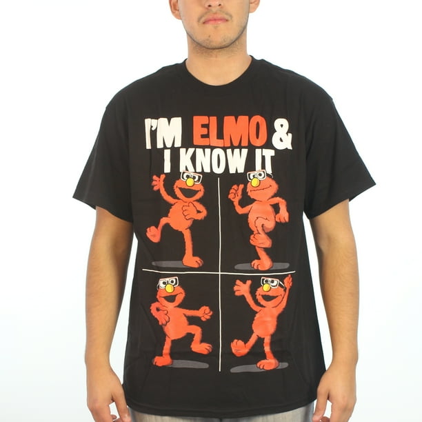 snl elmo shirt