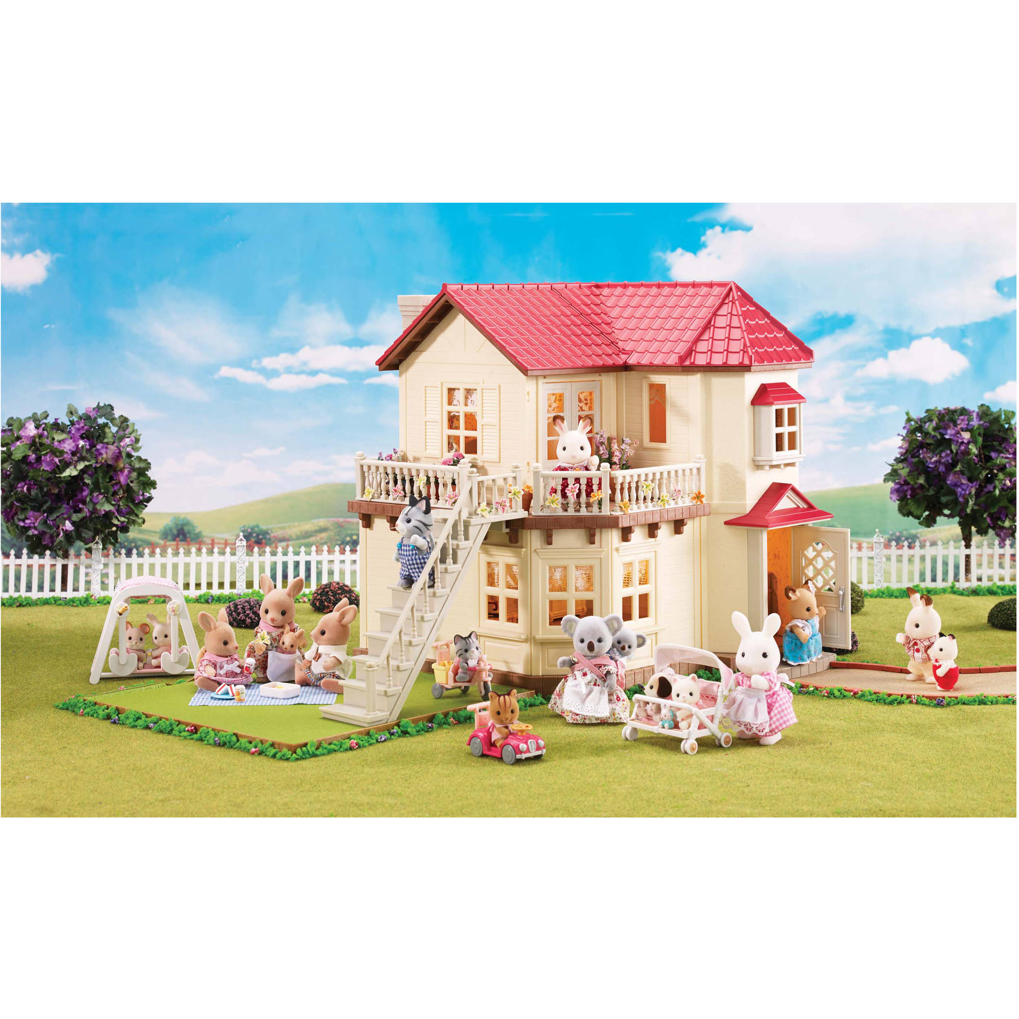 Calico Critters Luxury Townhome Gift Set - image 3 of 18