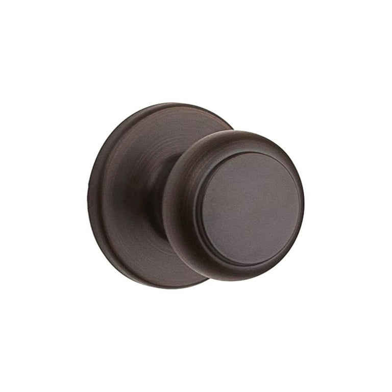 Kwikset Cove Venetian Bronze Privacy Knob Right or Left Handed