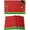Summerech77222, variant on Watermelon Placemats Set of 4,Washable Woven Burlap Cloth Fabric Placemat for Square/Rectangle/Round/Oval Dining Table,Easy Clean Place Mats for Toddlers,Kids Red Green Summer Fruit Black Polka Dots