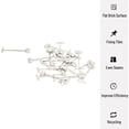 thumbnail image 3 of 100Pcs T‑Pins Tile Replacement Steel Needles, Steel Replacement Needles for Tile Floors Walls Building with High Compressive Strength, 3 of 5