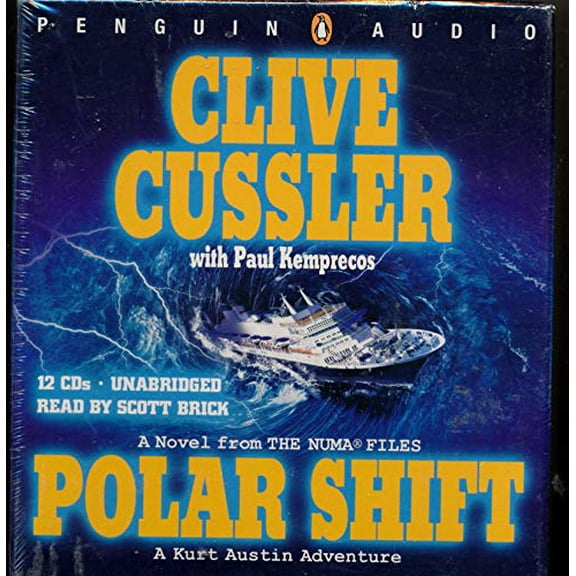 Pre-Owned Polar Shift (Audiobook 9780143057697) by Clive Cussler, Scott Brick, Paul Kemprecos