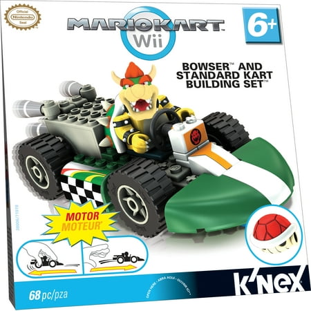K'NEX BOWSER KART BUILDING SET