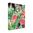 thumbnail image 2 of Trademark Fine Art 'Garden Fest I' Canvas Art by Melissa Wang, 2 of 3